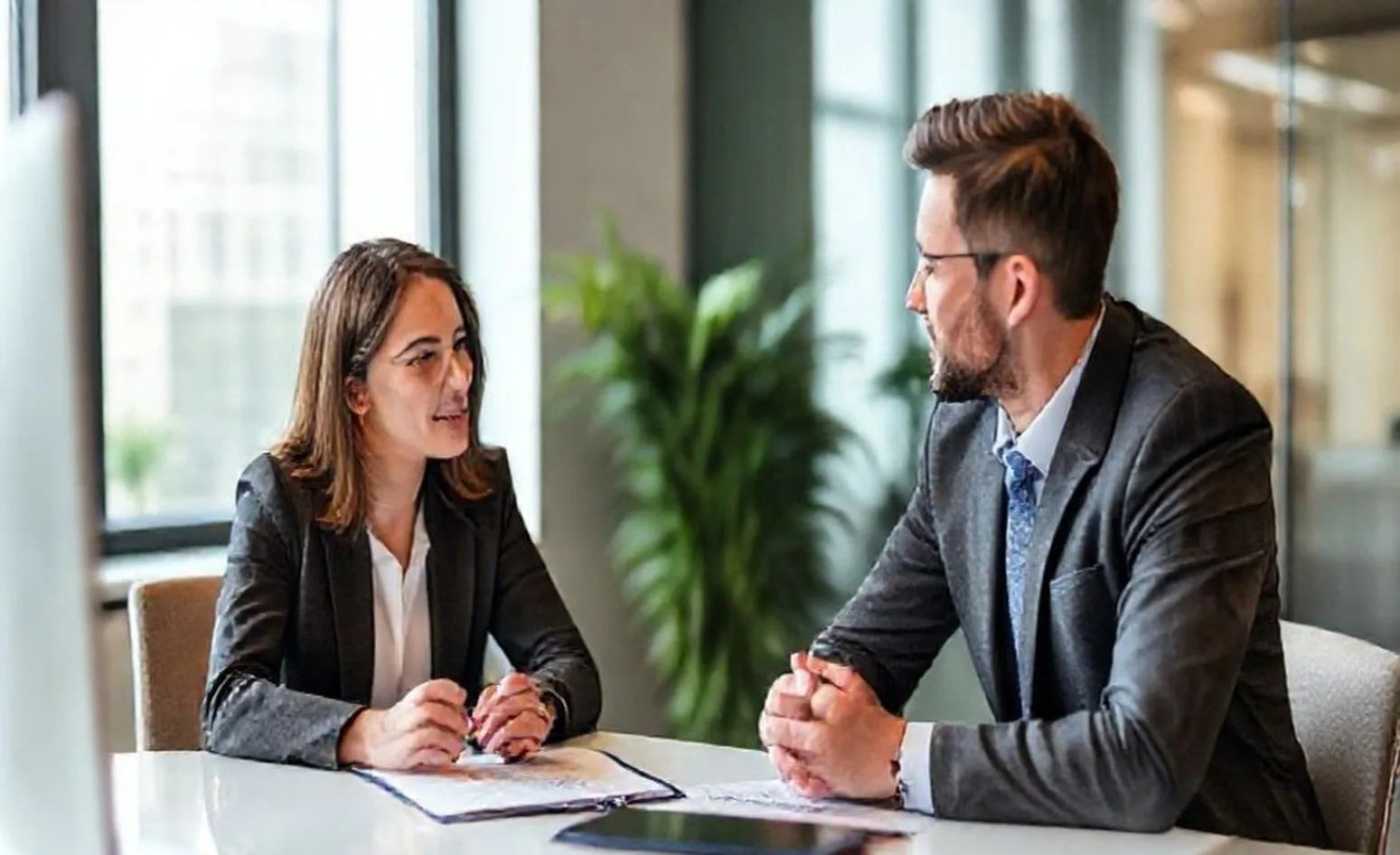 Management consulting session professional